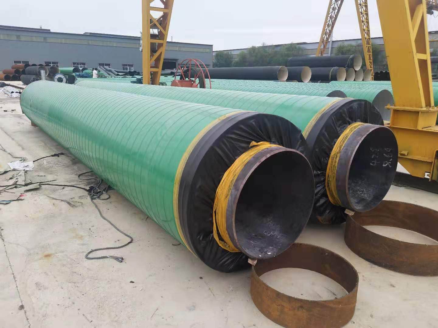 海林钢套钢保温钢管